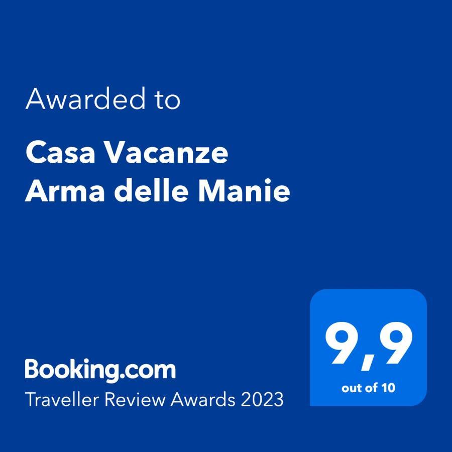 Apartament Casa Vacanze Arma Delle Manie Finale Ligure Zewnętrze zdjęcie